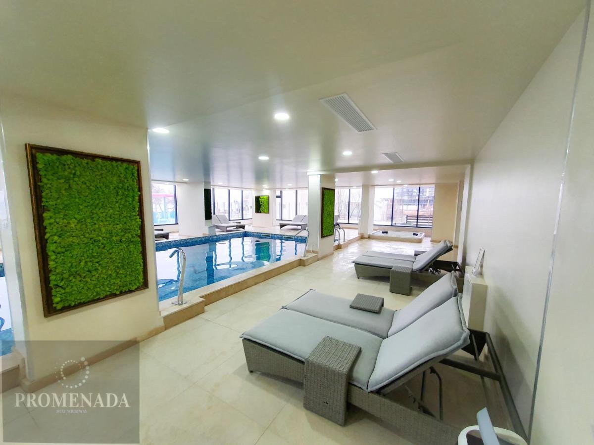 Coral Aparthotel Pool & Spa Mamaia Nord Нэводари Экстерьер фото