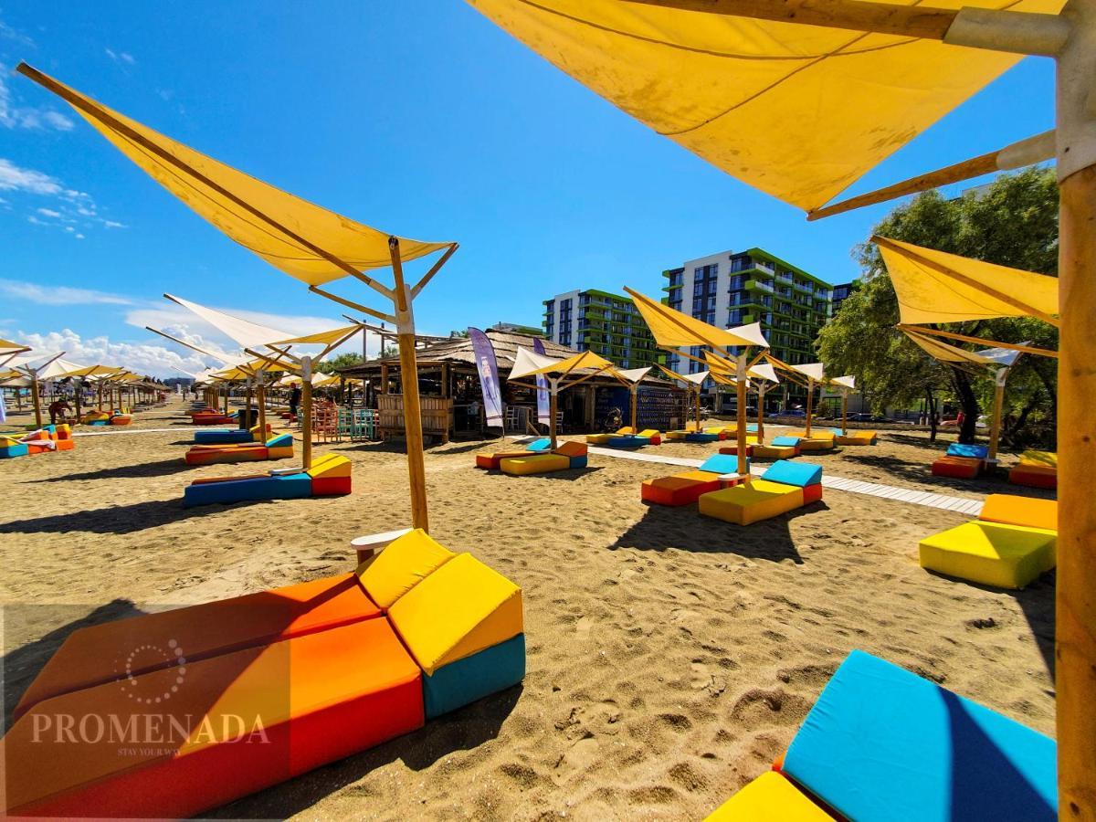 Coral Aparthotel Pool & Spa Mamaia Nord Нэводари Экстерьер фото