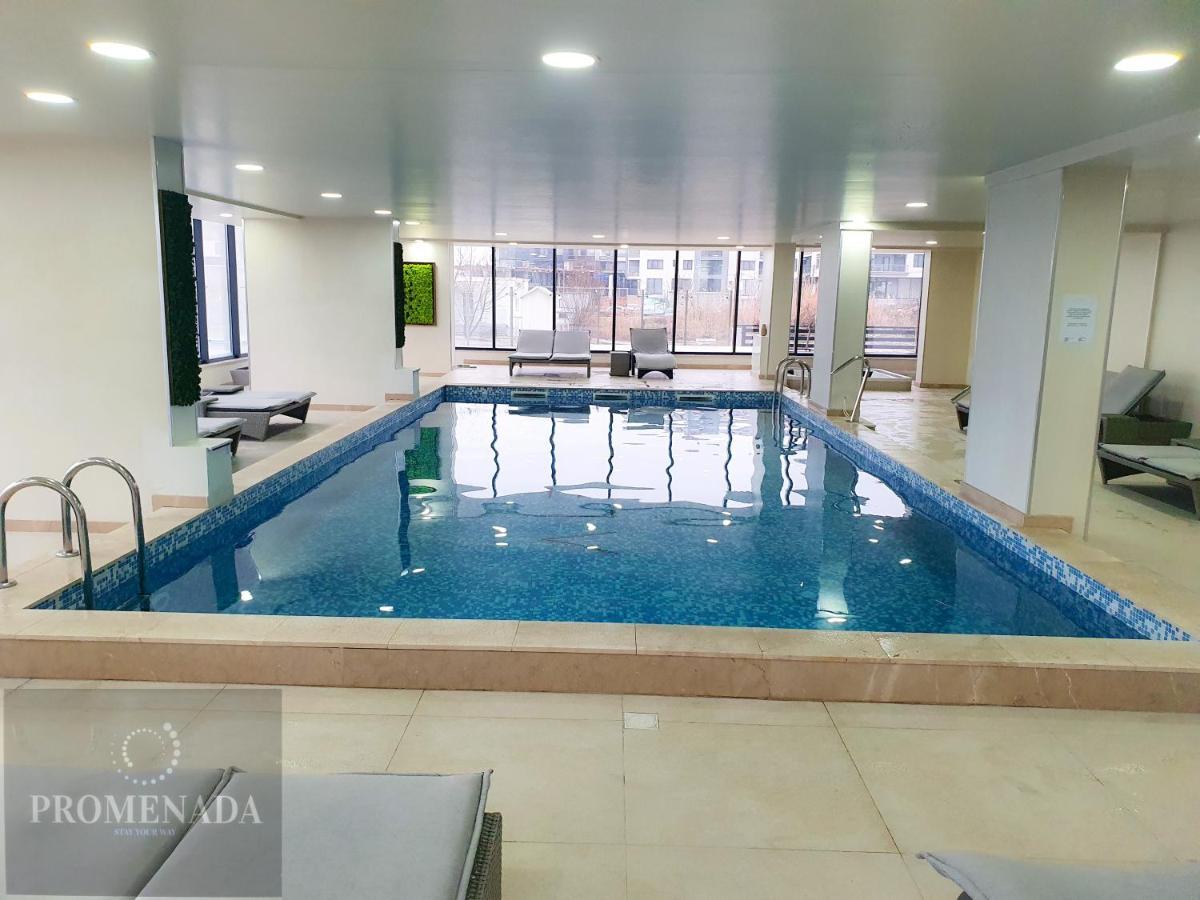 Coral Aparthotel Pool & Spa Mamaia Nord Нэводари Экстерьер фото