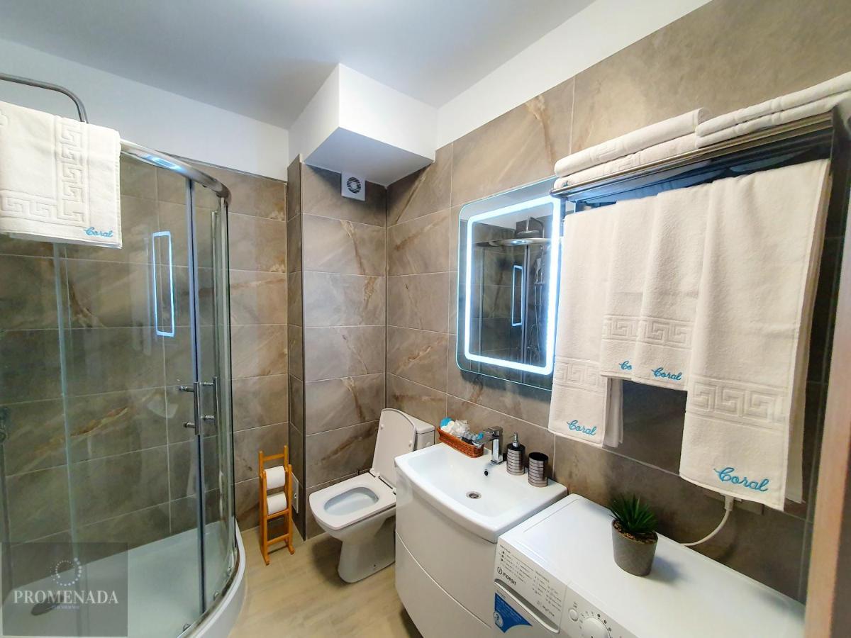 Coral Aparthotel Pool & Spa Mamaia Nord Нэводари Экстерьер фото