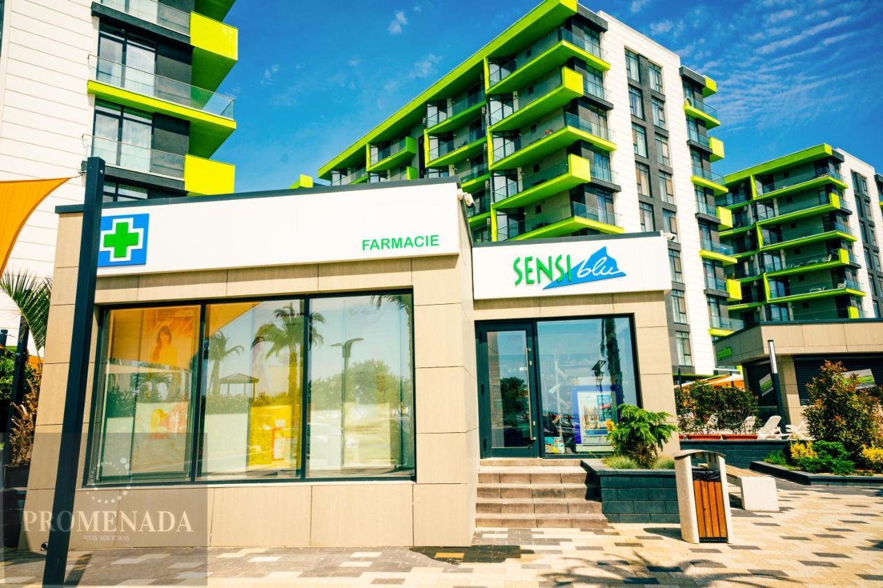 Coral Aparthotel Pool & Spa Mamaia Nord Нэводари Экстерьер фото