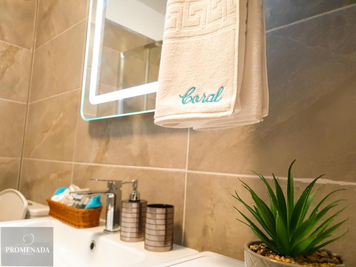 Coral Aparthotel Pool & Spa Mamaia Nord Нэводари Экстерьер фото