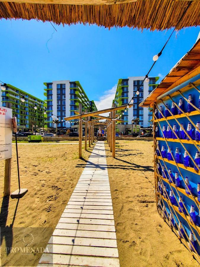 Coral Aparthotel Pool & Spa Mamaia Nord Нэводари Экстерьер фото