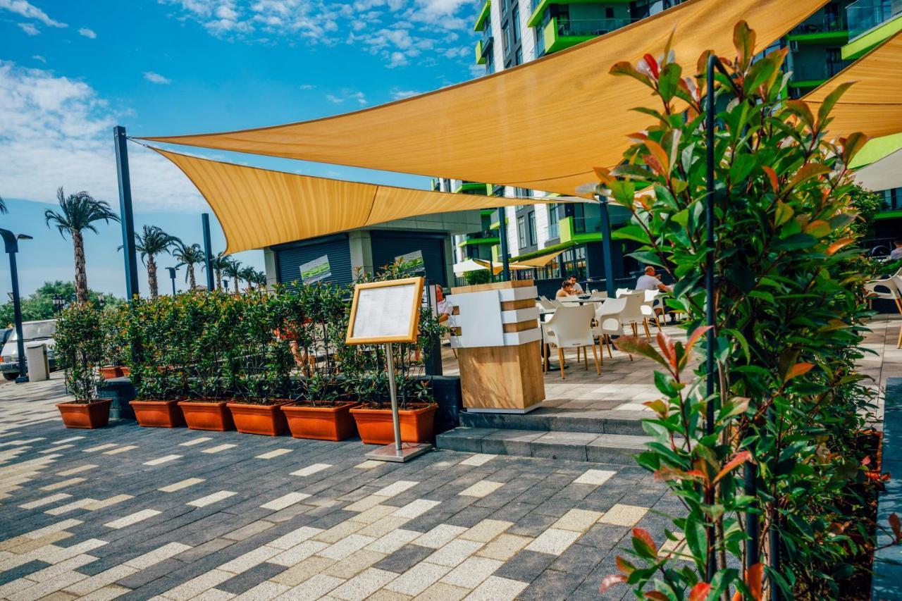 Coral Aparthotel Pool & Spa Mamaia Nord Нэводари Экстерьер фото