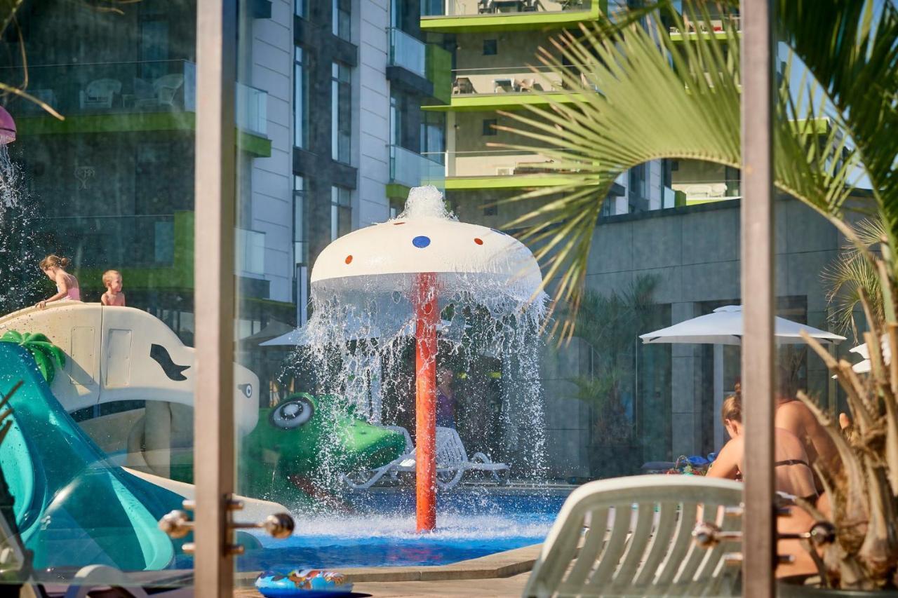 Coral Aparthotel Pool & Spa Mamaia Nord Нэводари Экстерьер фото