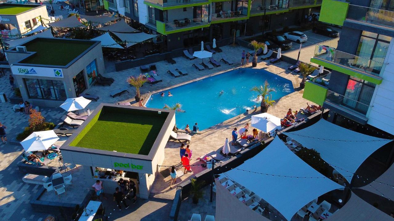 Coral Aparthotel Pool & Spa Mamaia Nord Нэводари Экстерьер фото