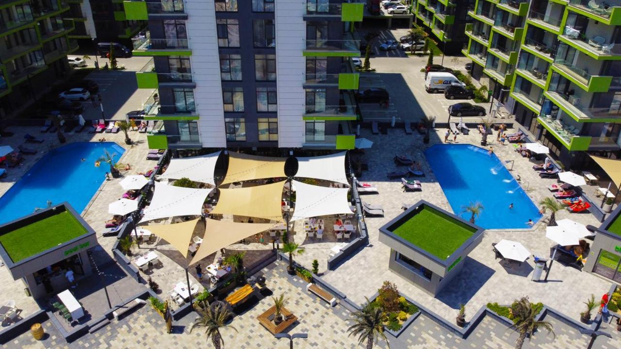 Coral Aparthotel Pool & Spa Mamaia Nord Нэводари Экстерьер фото