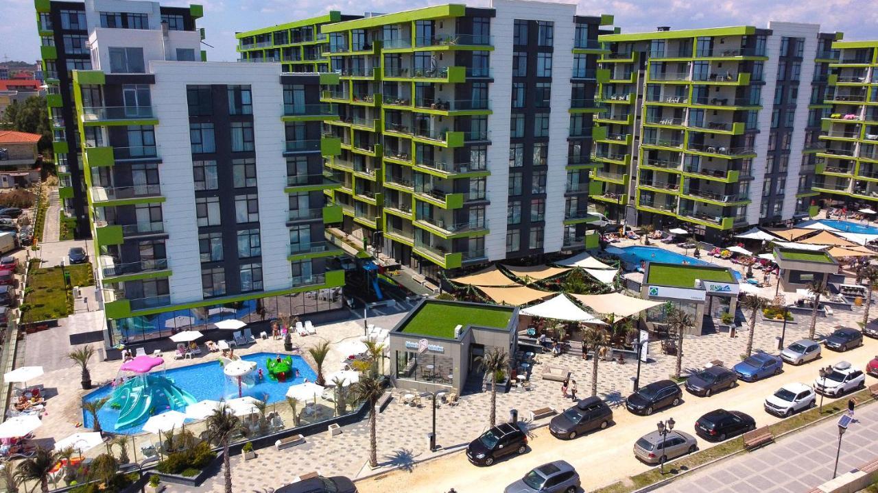 Coral Aparthotel Pool & Spa Mamaia Nord Нэводари Экстерьер фото